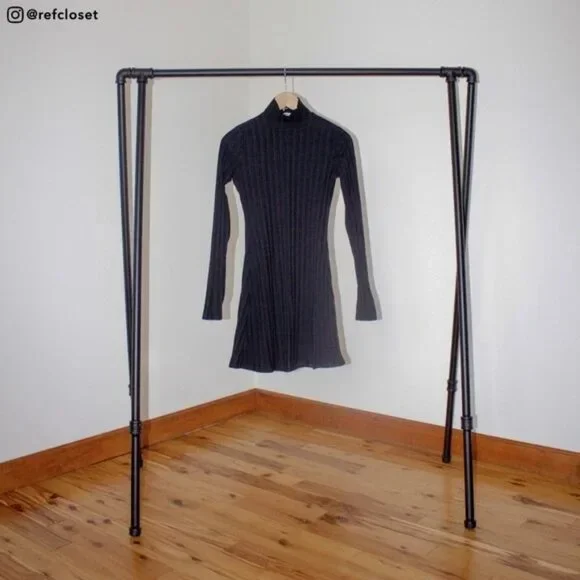 1HR SALE Reformation Libra Knit Dress (Black) Dresses 1HR SALE Reformation Libra Knit Dress (Black) Dresses